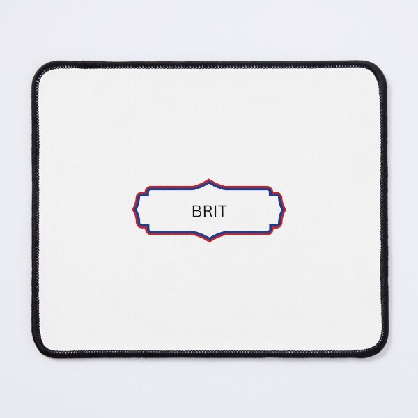 Item preview, Brit Bold Text Design – British Pride & UK Culture Graphic designed and sold by KEYAANKHAN.