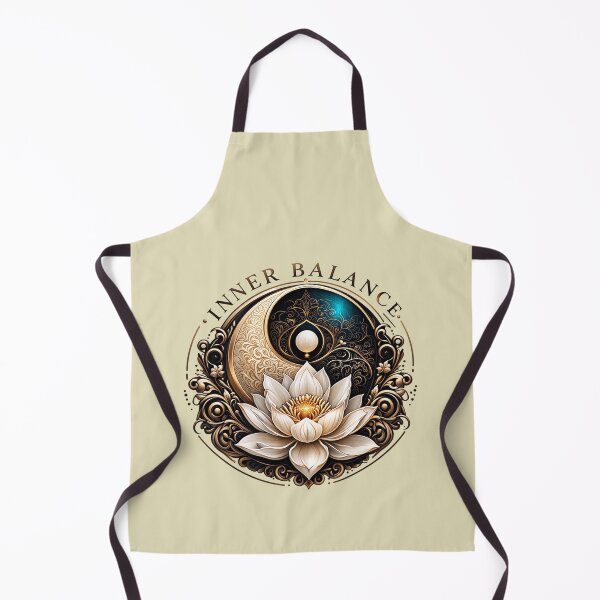 Item preview, Yin and Yang gold Lilly minimalist art. Harmony. Balance. designed and sold by Natart1004.