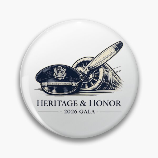 Item preview, Heritage and Honor 2026 Military Gala designed and sold by Combat Skies.