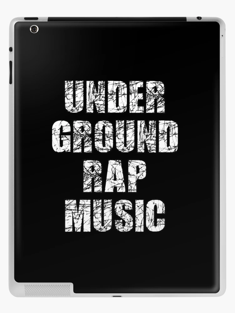 underground rap penguin hip hop iPad Case & Skin for Sale by untagged-shop