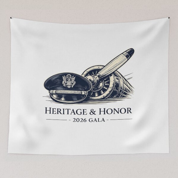 Item preview, Heritage and Honor 2026 Military Gala designed and sold by Combat Skies.