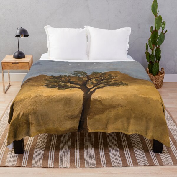 Item preview, Painting of a desert designed and sold by MichMichl.