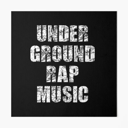 underground rap music