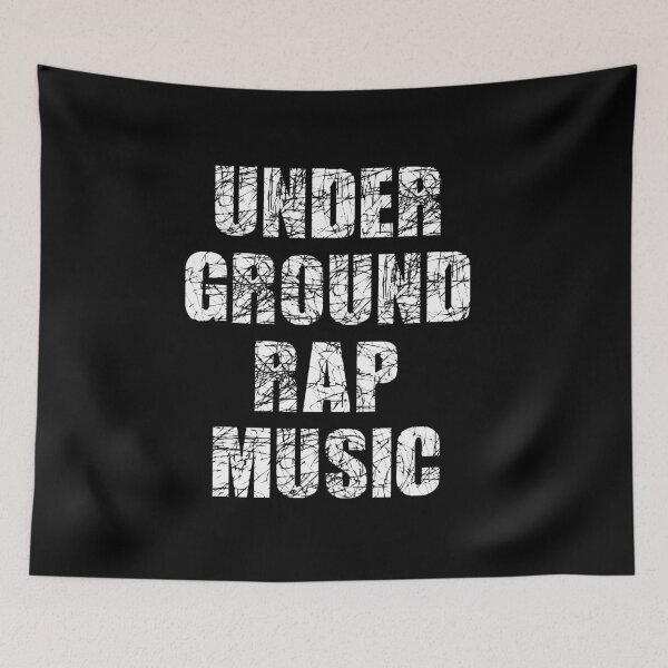 Item preview, underground rap music designed and sold by untagged-shop.