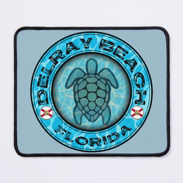 Item preview, Delray Beach Florida sea turtle vintage designed and sold by studioss76.