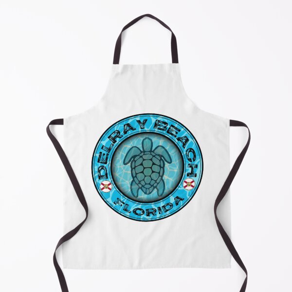 Item preview, Delray Beach Florida sea turtle vintage designed and sold by studioss76.