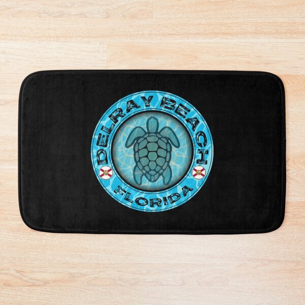 Item preview, Delray Beach Florida sea turtle vintage designed and sold by studioss76.