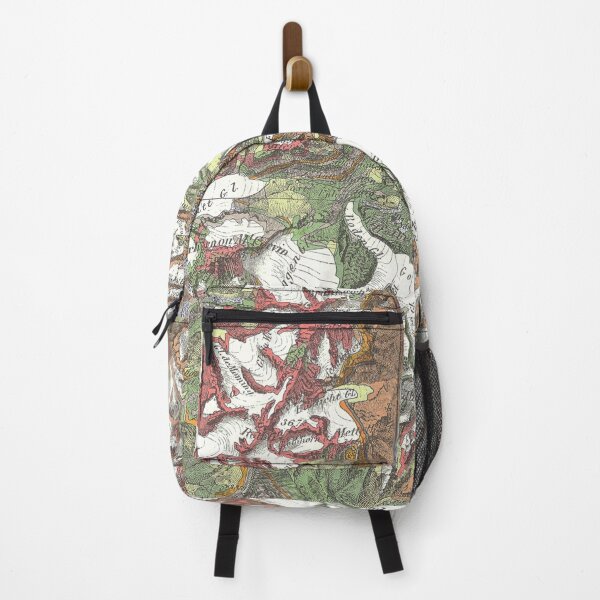 Item preview, Old geological map of the Swiss Alps designed and sold by Karol Majewski.