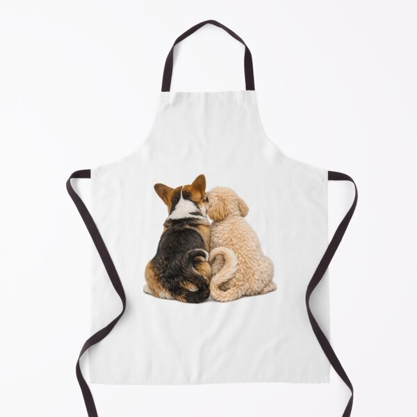 Item preview, Adorable Dogs Forming a Heart with Their Tails designed and sold by kissing Pets.