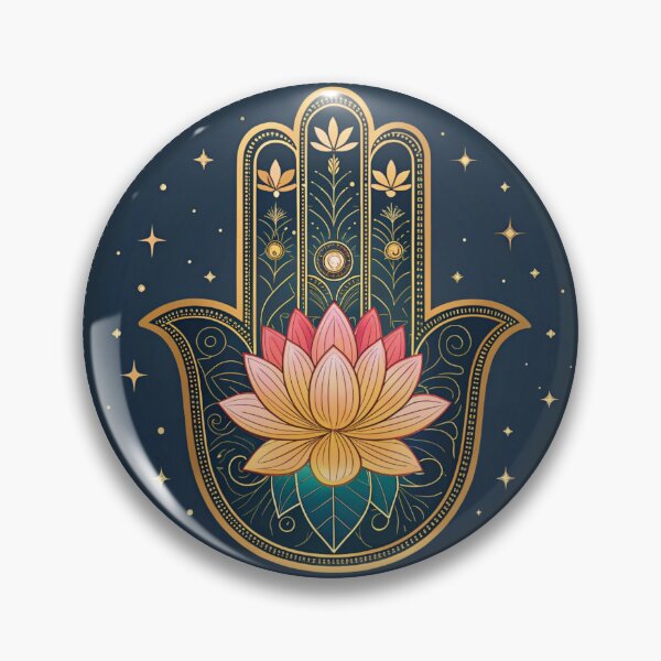 Item preview, Hamsa hand,  Fatima,  symbol for protection designed and sold by Lucky 777.