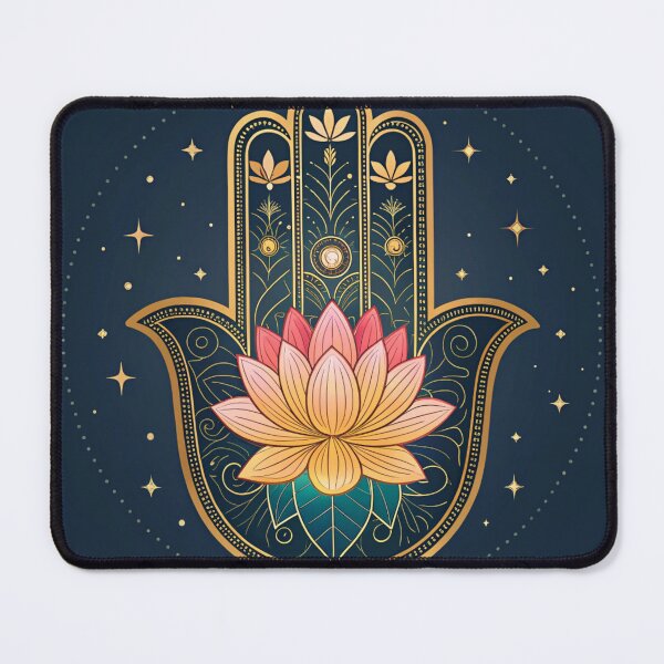 Item preview, Hamsa hand,  Fatima,  symbol for protection designed and sold by Lucky 777.