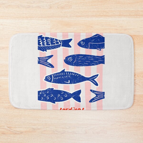 Item preview, Sardine Tinned Fish Retro Pop Art Mediterranean Summer designed and sold by erozzz.