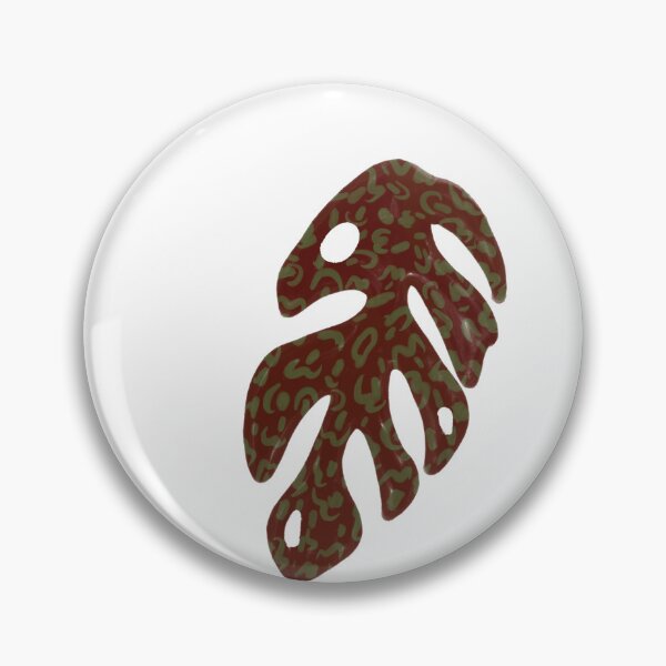 Item preview, tropical leaf designed and sold by KitschByKate.