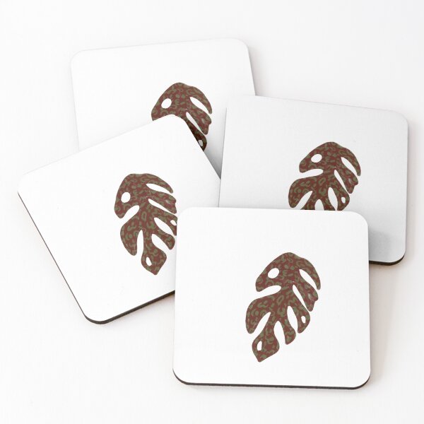 Item preview, tropical leaf designed and sold by KitschByKate.