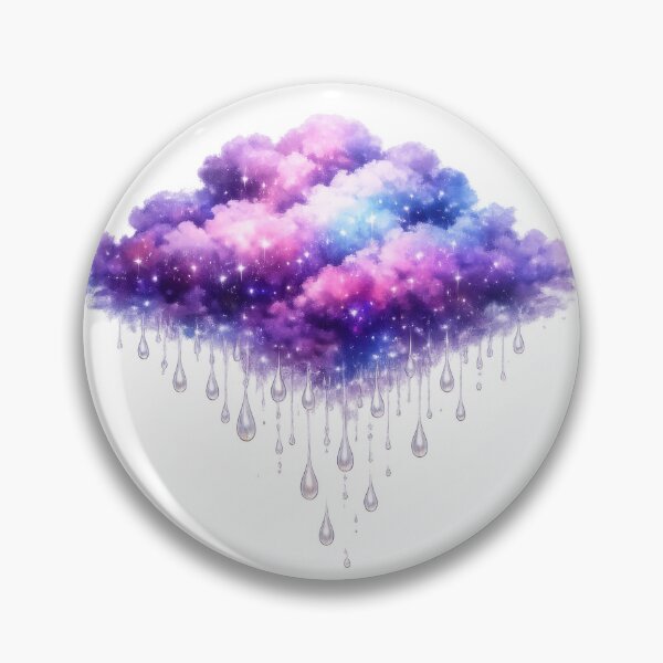 Item preview, Galaxy Dripping Cloud  designed and sold by jgvisualarts.