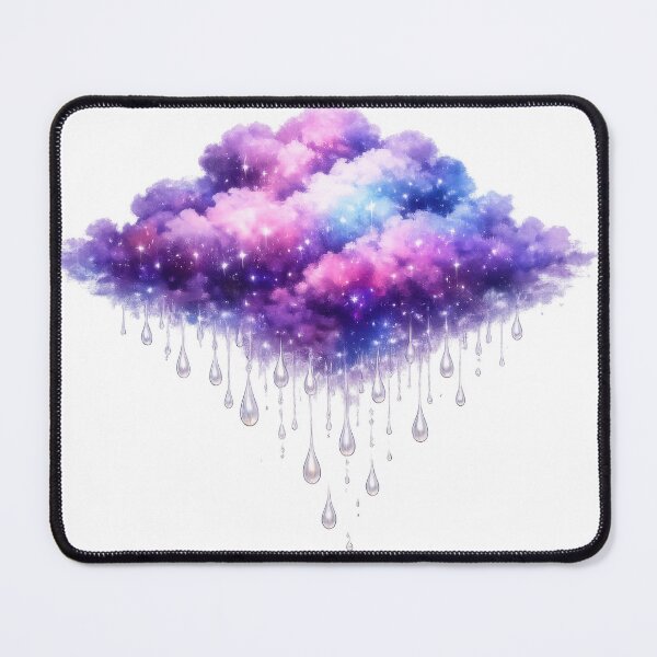 Item preview, Galaxy Dripping Cloud  designed and sold by jgvisualarts.