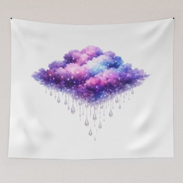 Item preview, Galaxy Dripping Cloud  designed and sold by jgvisualarts.