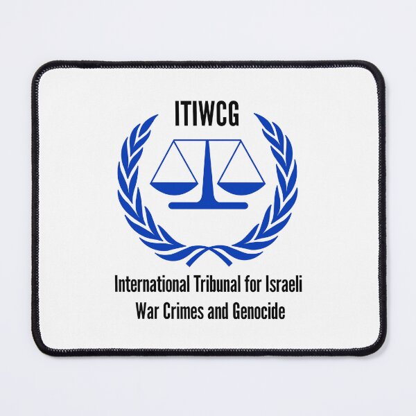 Item preview, International Tribunal for Israeli  War Crimes and Genocide designed and sold by PuzzlingStuff.
