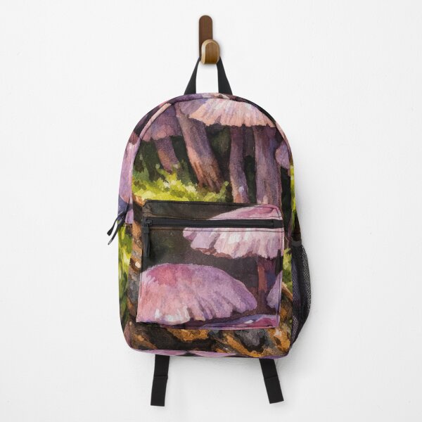 Item preview, Mauve Woodland Mushrooms designed and sold by scicilysimonee.