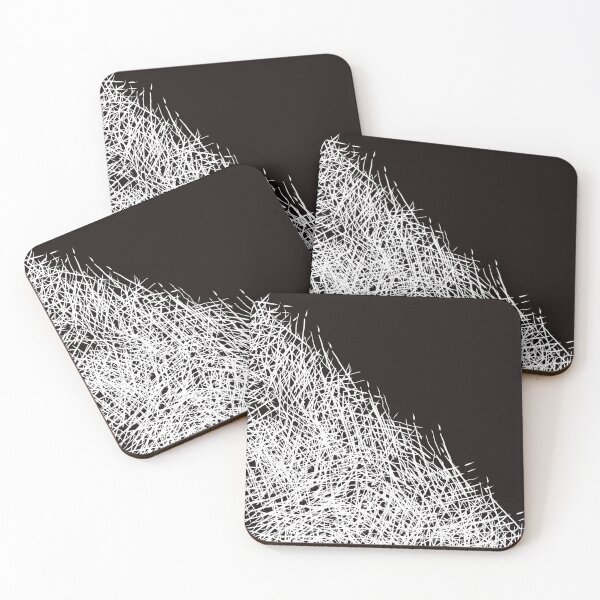 Item preview, Timeless, elegant line design pattern, abstract, black and white, geometric designed and sold by Susanna Schorr.
