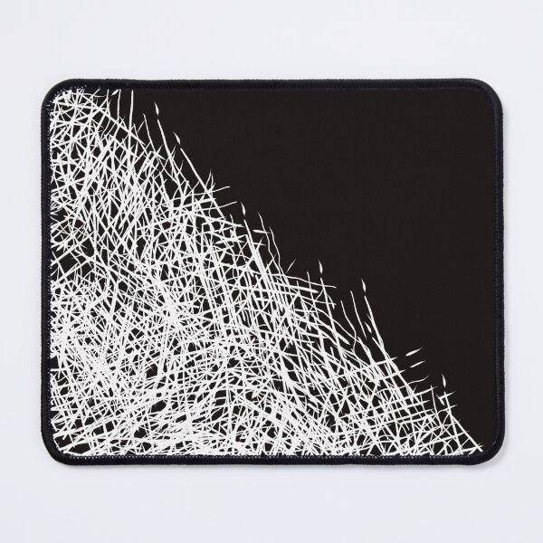 Item preview, Timeless, elegant line design pattern, abstract, black and white, geometric designed and sold by Susanna Schorr.