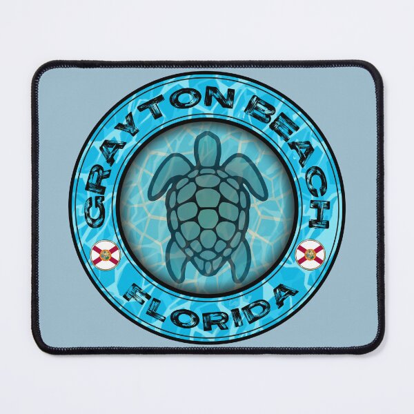 Item preview, Grayton Beach Florida sea turtle vintage designed and sold by studioss76.