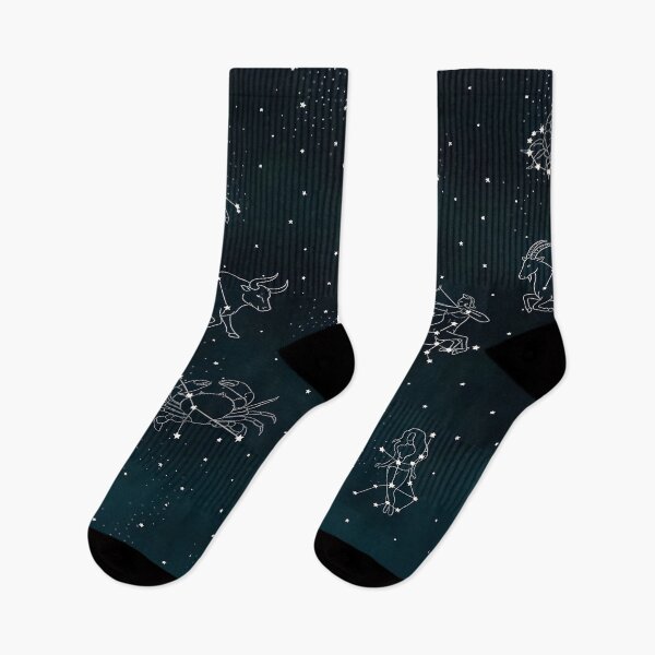 Item preview, Midnight Zodiac Constellations & Celestial Star Map Blanket designed and sold by stylishsketcher.