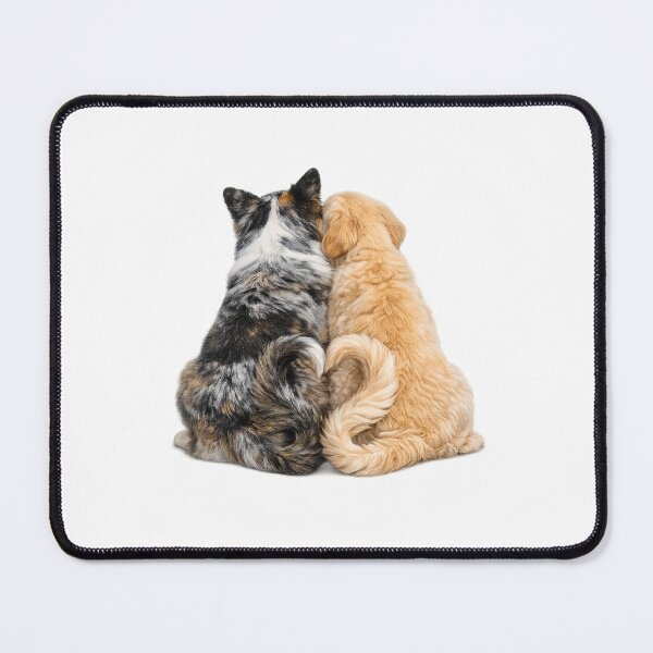 Item preview, Adorable Dogs Forming a Heart with Their Tails designed and sold by kissing Pets.