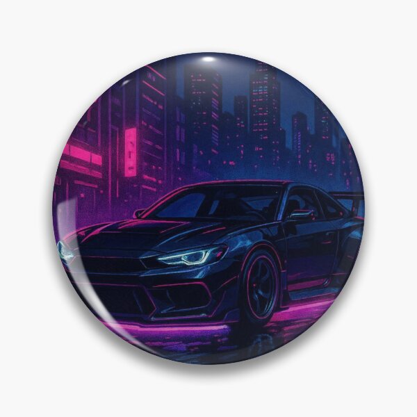 Item preview, Neon race car designed and sold by AutoGarage Co..
