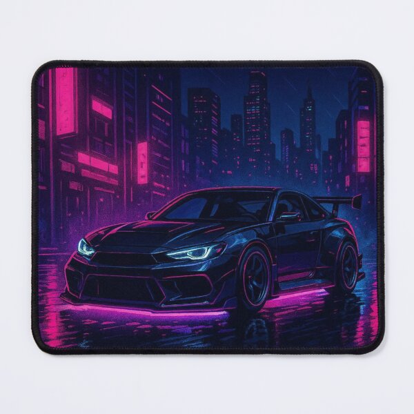 Item preview, Neon race car designed and sold by AutoGarage Co..