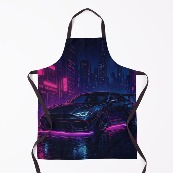 Item preview, Neon race car designed and sold by AutoGarage Co..