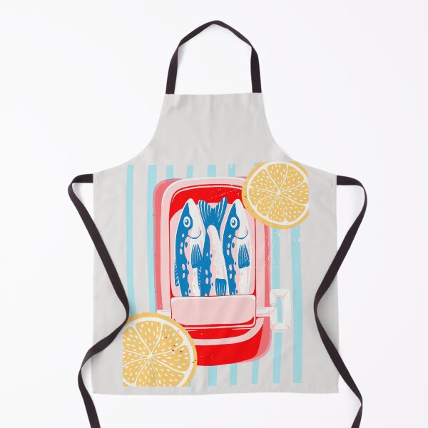 Item preview, Sardine Tinned Fish Retro Pop Art Mediterranean Souvenir designed and sold by erozzz.