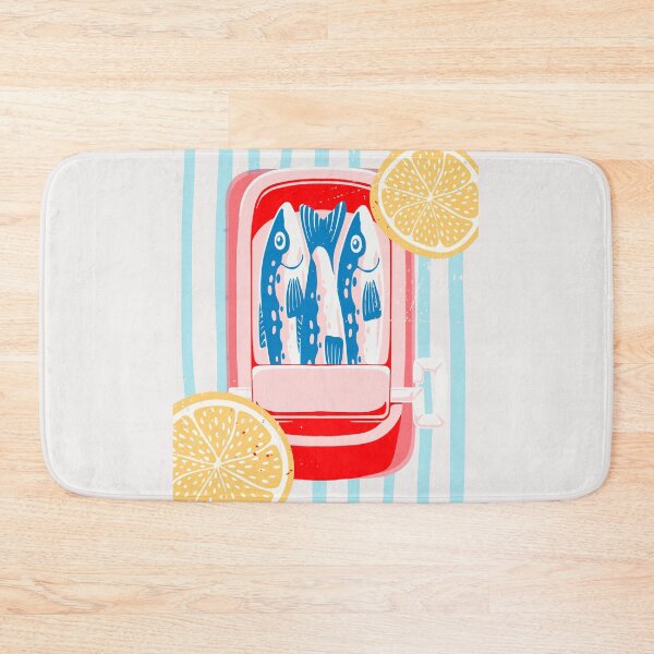 Item preview,  Sardine Tinned Fish Retro Pop Art Mediterranean Souvenir designed and sold by erozzz.
