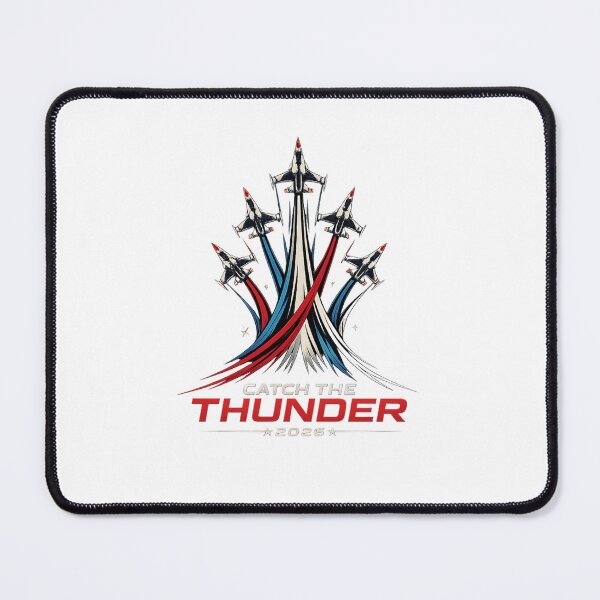 Item preview, Catch the Thunder 2026 Air Show designed and sold by Combat Skies.