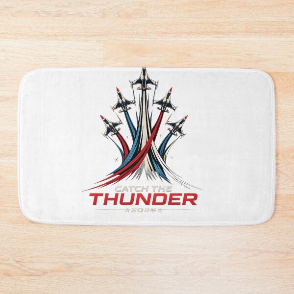 Item preview, Catch the Thunder 2026 Air Show designed and sold by Combat Skies.