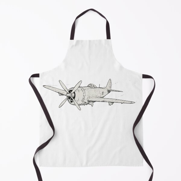 Item preview, P-47D Thunderbolt line Drawing designed and sold by furrydrool.