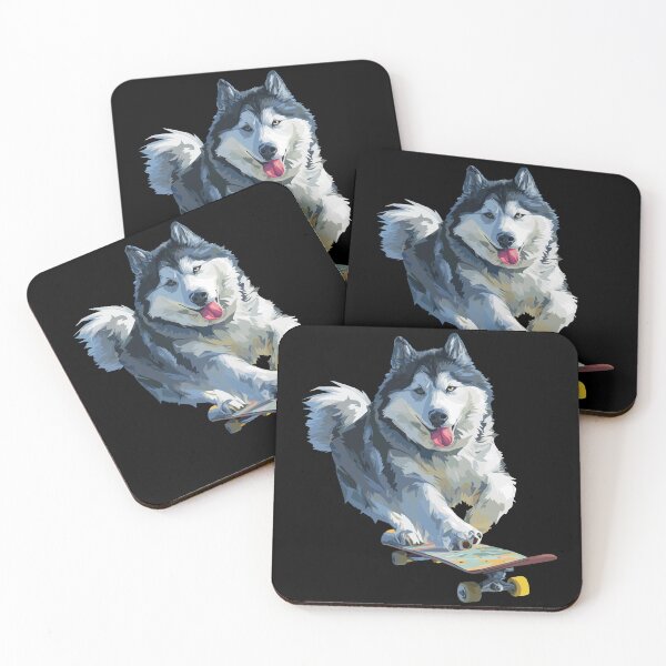 Aperçu de l'œuvre Malamute d'Alaska créée et vendue par VelvetRoom.
