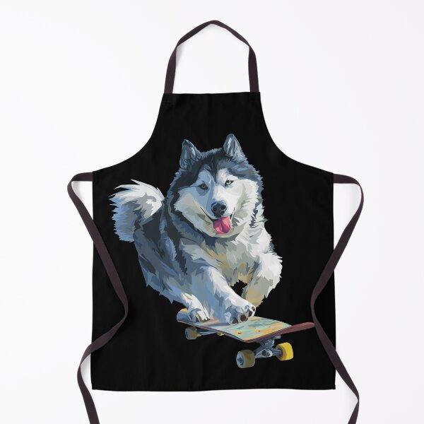 Aperçu de l'œuvre Malamute d'Alaska créée et vendue par VelvetRoom.