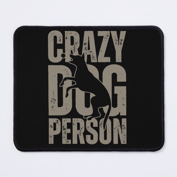 Item preview, Crazy Dog Person | Funny Dog Lover Gift | Dog Mom Dog Dad designed and sold by Paty S Lima.