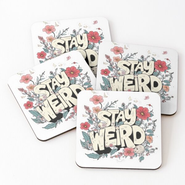 Item preview, Stay Weird designed and sold by anardesign.