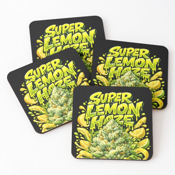 Item preview, Super Lemon Haze Graffiti Art Print | Stoned Lemon Red Eyes Citrus Sativa Bud Typography | Energizing 420 designed and sold by WAUZ.