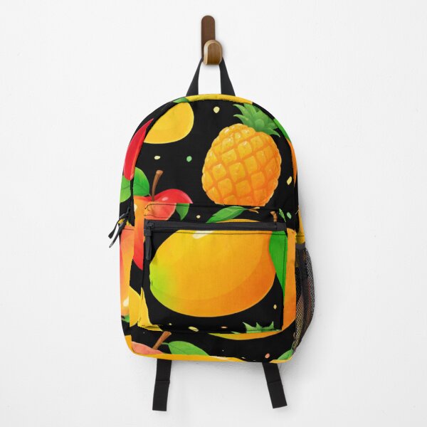 Item preview, tropical fruit pattern designed and sold by ArtoryNest.