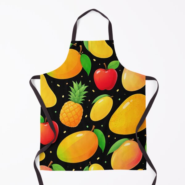 Item preview, tropical fruit pattern designed and sold by ArtoryNest.