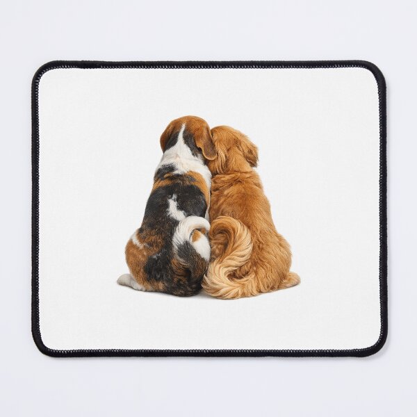 Item preview, Adorable Dogs Forming a Heart with Their Tails designed and sold by kissing Pets.