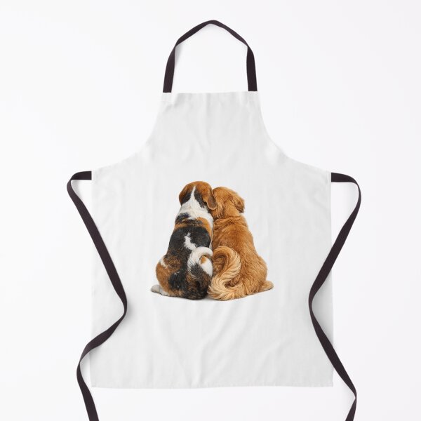 Item preview, Adorable Dogs Forming a Heart with Their Tails designed and sold by kissing Pets.