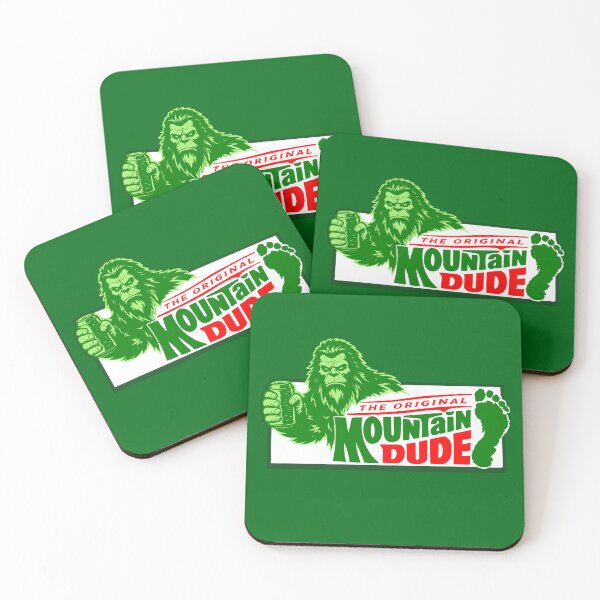 Item preview, OG Mountain Dude designed and sold by Kate Miller Illustrator.