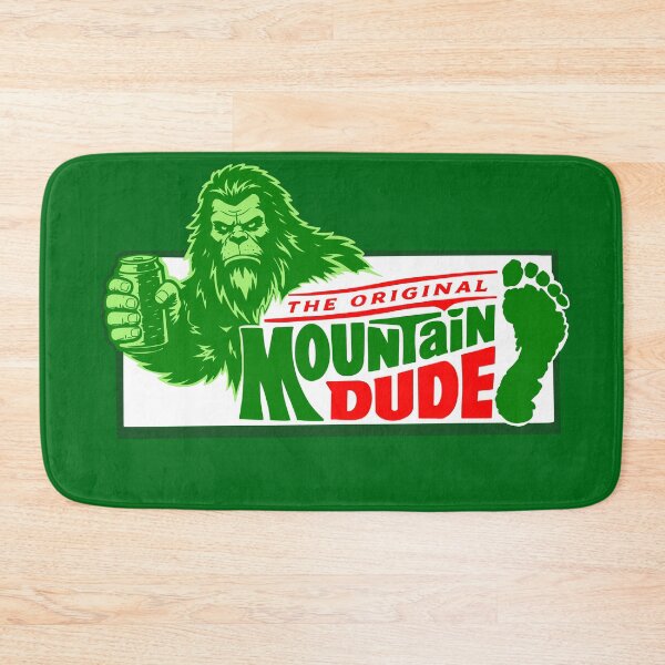 Item preview, OG Mountain Dude designed and sold by Kate Miller Illustrator.