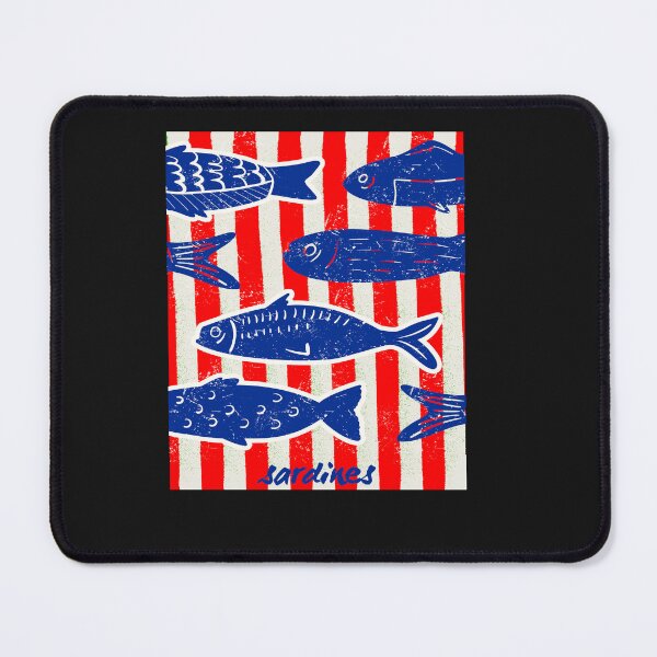 Item preview, Sardine Tinned Fish Retro Pop Art Mediterranean Travel gifts designed and sold by erozzz.