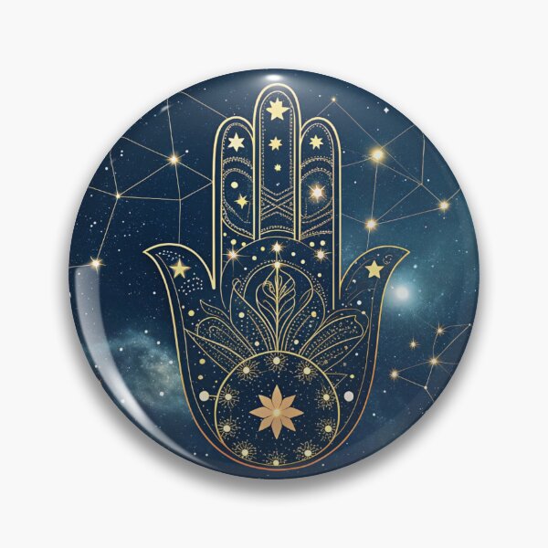 Item preview, Hamsa hand,  Fatima,  symbol for protection designed and sold by Lucky 777.