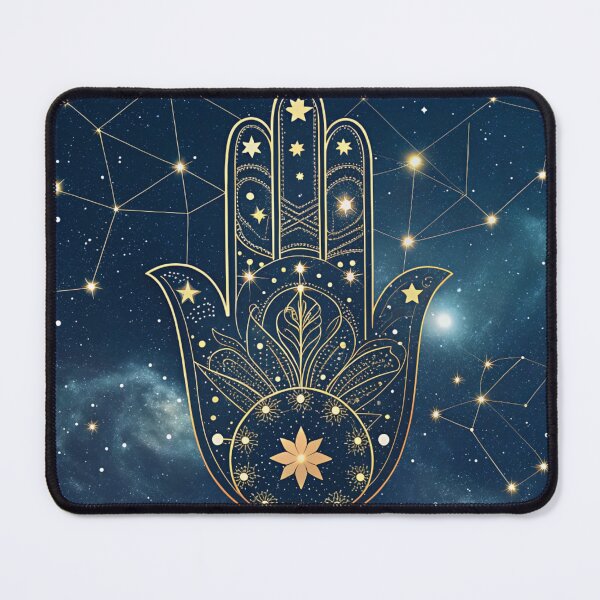 Item preview, Hamsa hand, Fatima, symbol for protection designed and sold by Lucky 777.